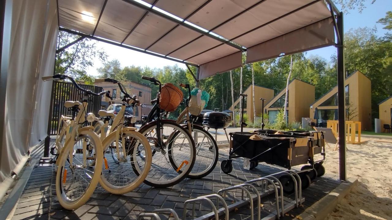 Village Mielno - Najpiekniejsze Domki Wakacyjne Nad Morzem 外观 照片
